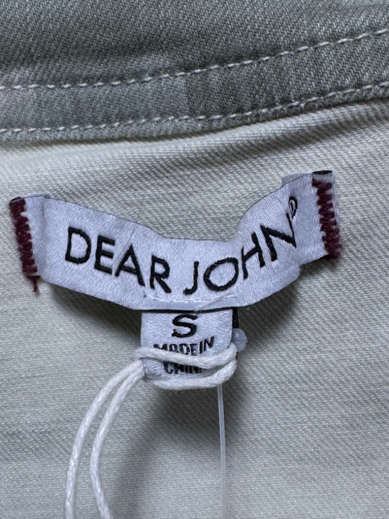 Dear John Light Gray Camouflage Utility Jacket Women’s Size Small NEW - Picture 12 of 14